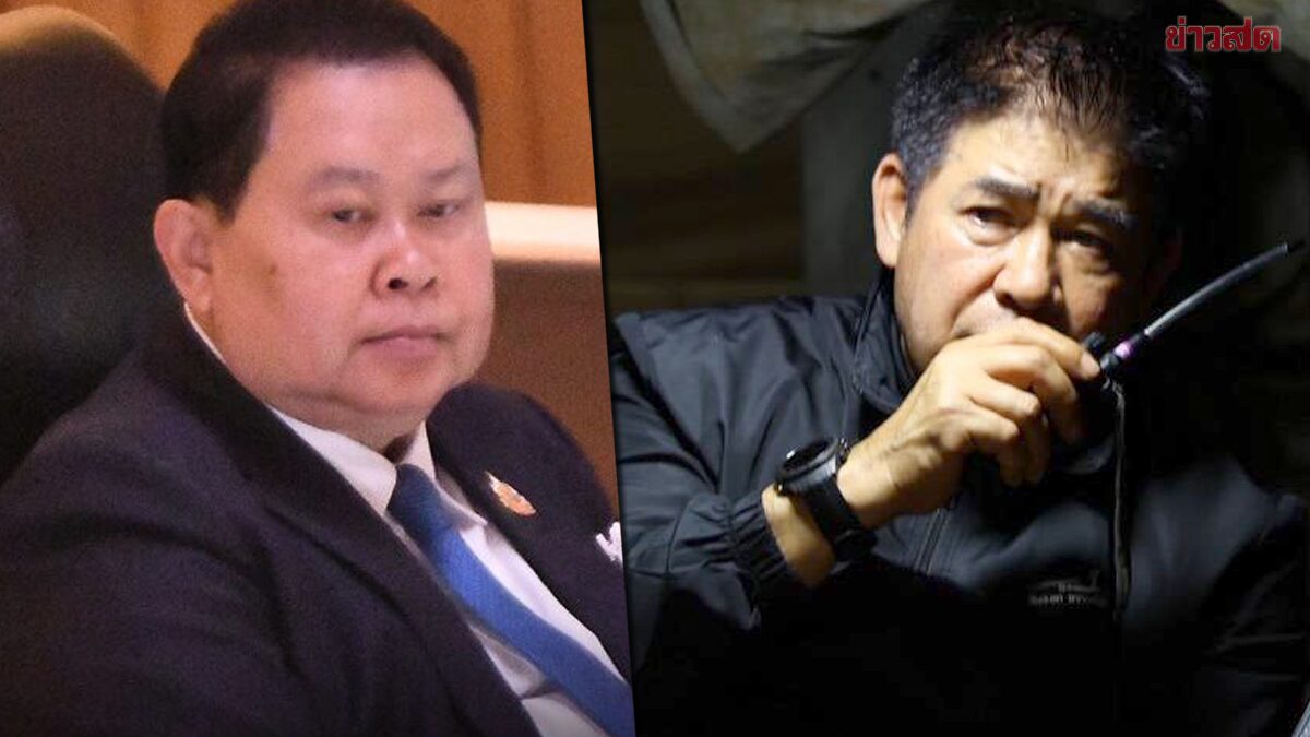 ภาพประกอบข่าว: ธรรมนัส เตรียมเปิดตัว ไชยา พรหมา พรุ่งนี้ หลังทิ้ง เพื่อไทย ย้ายกล้าธรรม