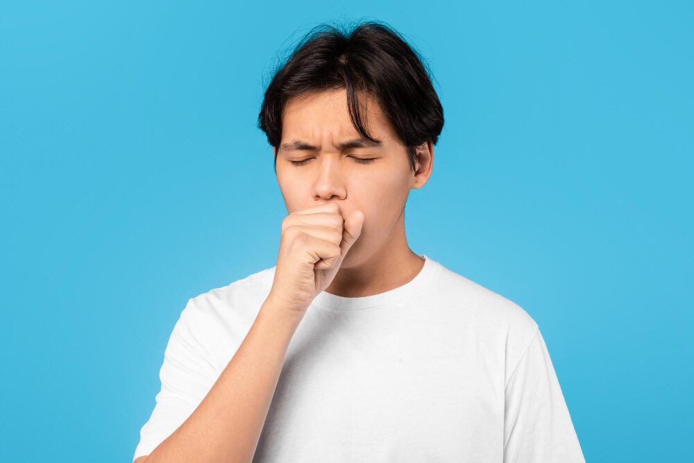 coughing