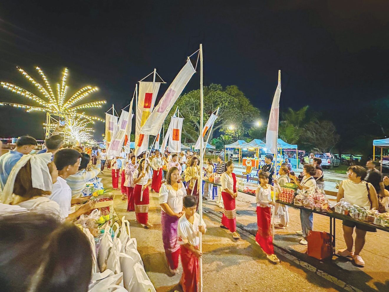 ข่าวสดพระเครื่อง-ผ้าไตรพระราชทาน‘กรมสมเด็จฯ’ สานประเพณีตักบาตรพระอุปคุต