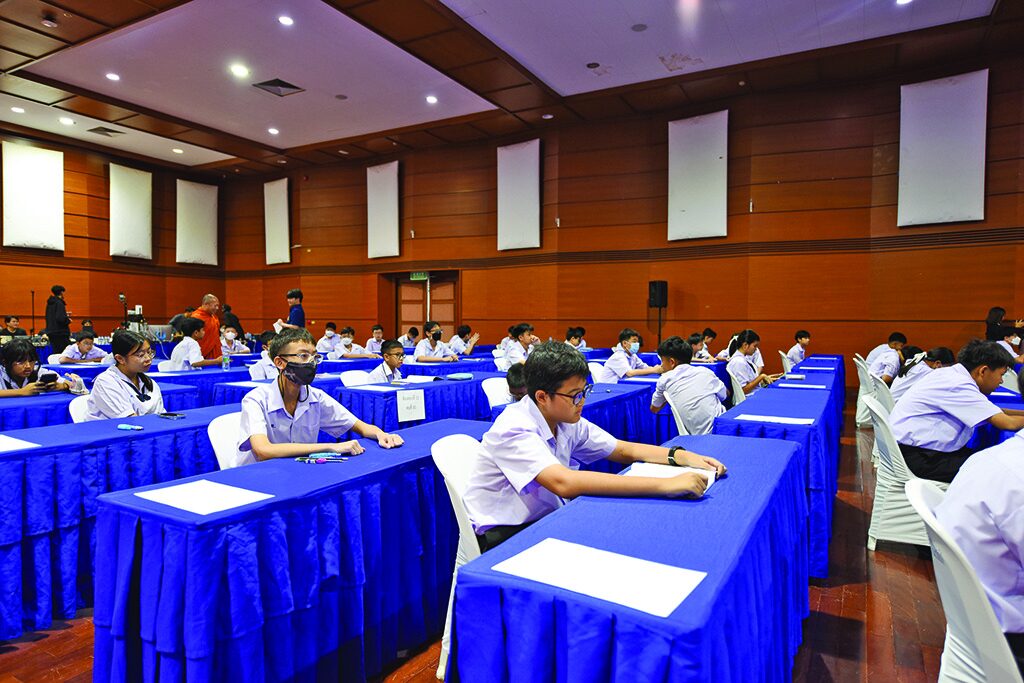 ข่าวสดพระเครื่อง - สอบ‘ธรรมศึกษา’ทั่วประเทศ  ถวาย‘สมเด็จพระพันปีหลวง’ 