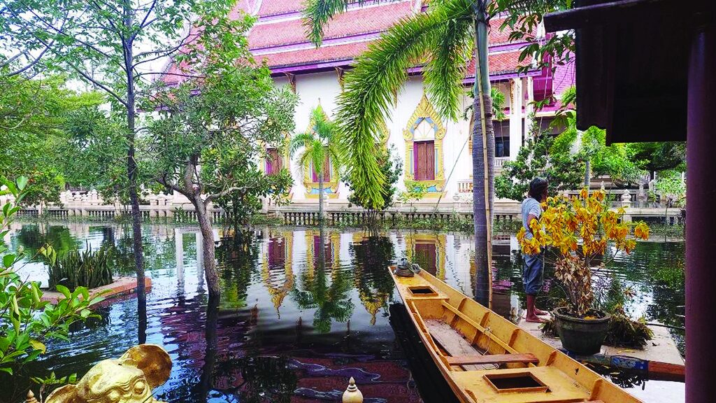 ข่าวสดพระเครื่อง - เร่งช่วยเยียวยาพระ-เณร วัดถูกน้ำท่วมในสงขลา
