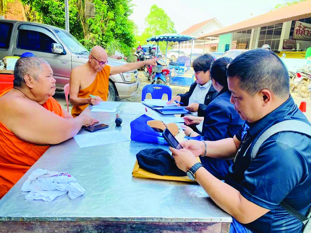 ข่าวสดพระเครื่อง - เร่งช่วยเยียวยาพระ-เณร วัดถูกน้ำท่วมในสงขลา