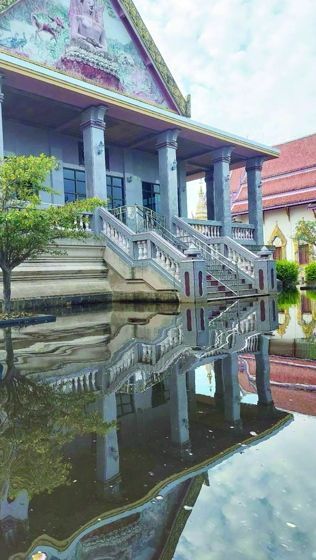 ข่าวสดพระเครื่อง - เร่งช่วยเยียวยาพระ-เณร วัดถูกน้ำท่วมในสงขลา
