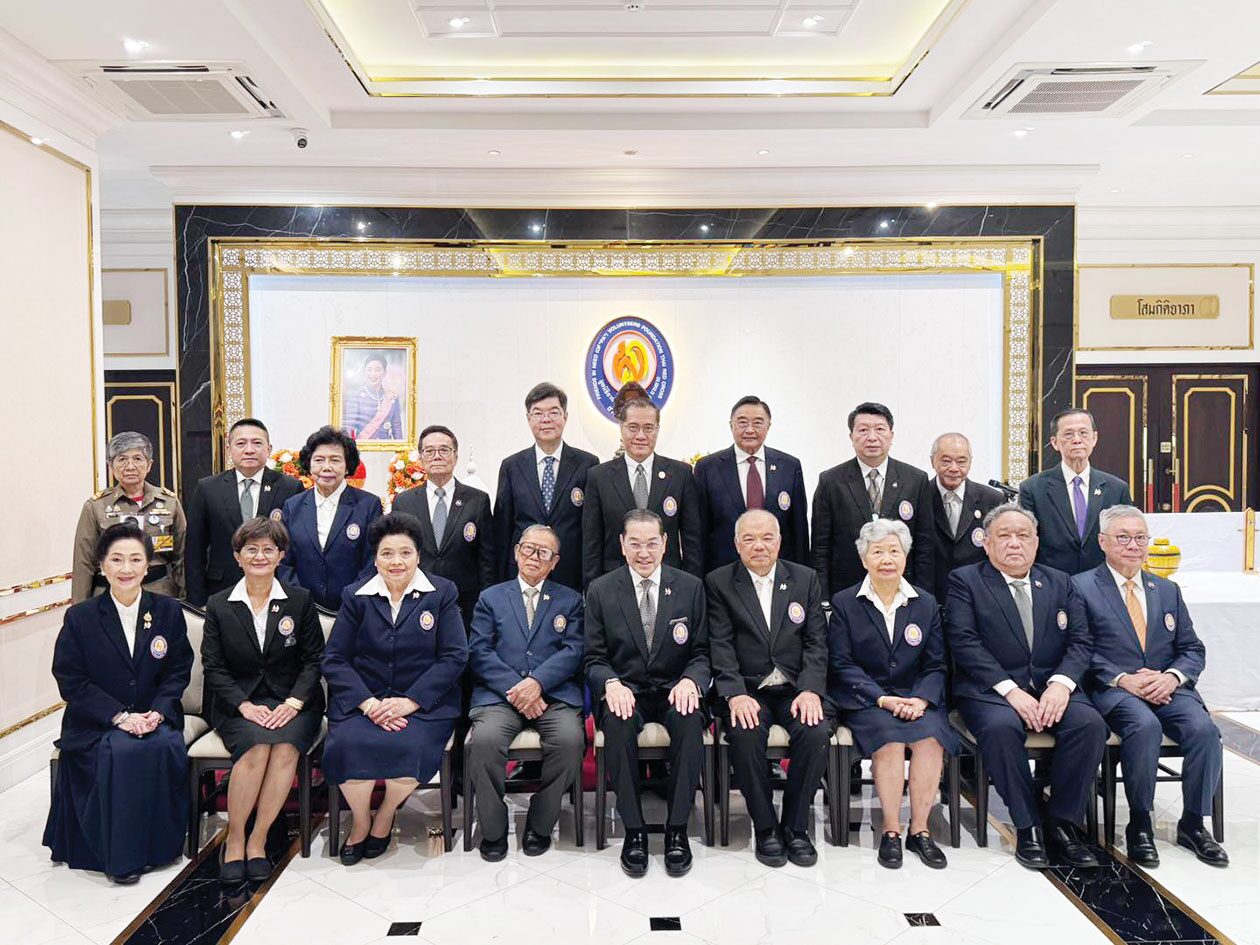 รายงายพิเศษ-มูลนิธิอาสาเพื่อนพึ่ง(ภาฯ) จัดพิธีเจริญพระพุทธมนต์