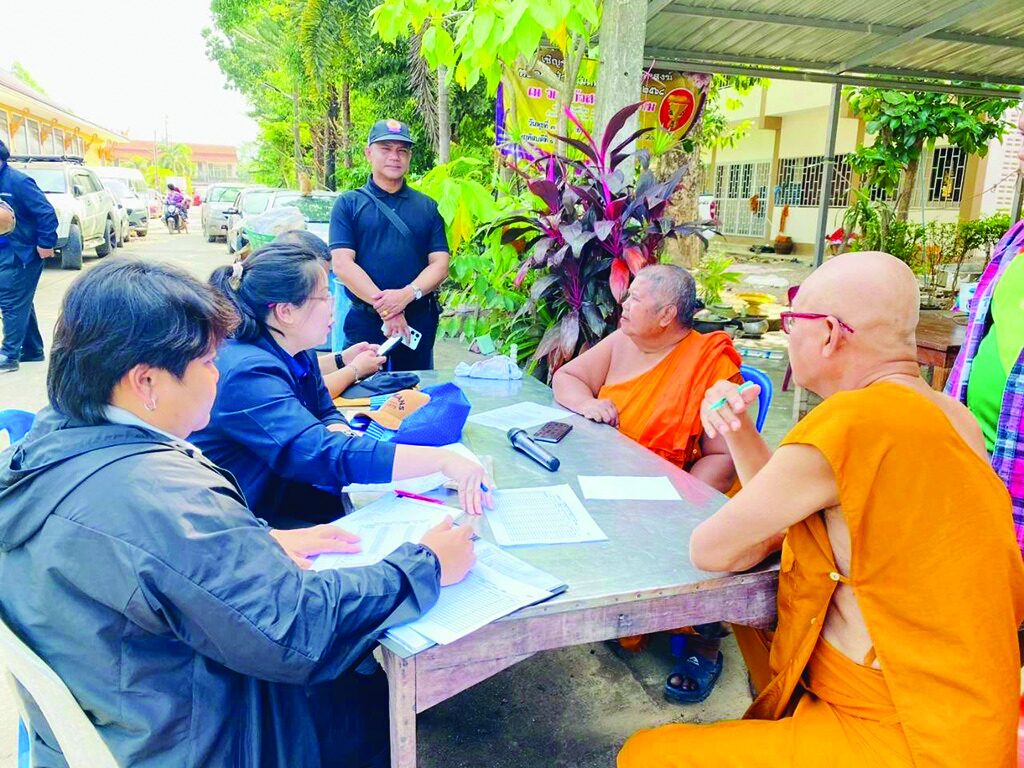 ข่าวสดพระเครื่อง - เร่งช่วยเยียวยาพระ-เณร วัดถูกน้ำท่วมในสงขลา