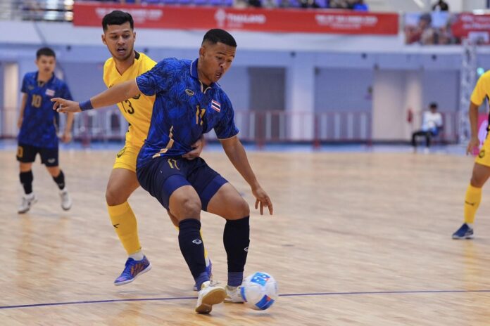 futsal thailand