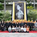 ม.เกษตรศาสตร์ จัดพิธีบำเพ็ญกุศลทำบุญตักบาตร ครบ 50 วัน พระบรมราชชนนีพันปีหลวง