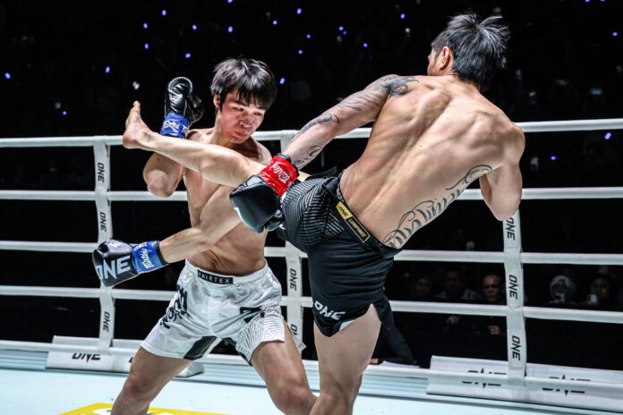 ตะวันฉาย โดนเตะขาหัก2