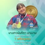 นักกีฬา ม.เกษตรศาสตร์ทีมชาติไทย คว้าเหรียญรางวัล การแข่งขันซีเกมส์ ครั้งที่ 33