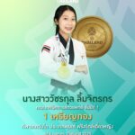 นักกีฬา ม.เกษตรศาสตร์ทีมชาติไทย คว้าเหรียญรางวัล การแข่งขันซีเกมส์ ครั้งที่ 33
