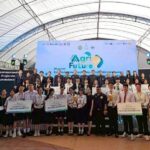 เยาวชนไทยสุดเจ๋ง 2 ทีมช้างเผือก คว้ารางวัลชนะเลิศ เวทีผลงาน 'นวัตกรรมเกษตร'