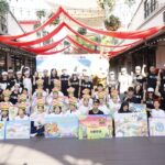 สานพลังโรงเรียน-ผู้ก่อการดี รณรงค์ สะกิดเตือนด้วยความรัก ปีใหม่ ขับขี่ปลอดภัย