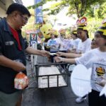 สานพลังโรงเรียน-ผู้ก่อการดี รณรงค์ สะกิดเตือนด้วยความรัก ปีใหม่ ขับขี่ปลอดภัย