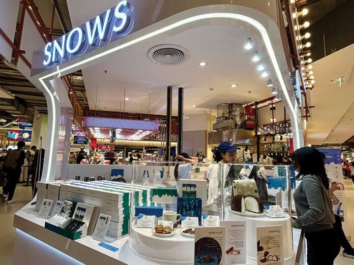 Snows ขนมฤดูหนาวสุดฮิต ขายดีในญี่ปุ่น เปิดแล้วที่ไทย