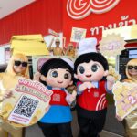 โก โฮลเซลล์ ชู 'ลุ้นโชคทอง' เป็นแม่เหล็กต่อเนื่อง โปรโมท 'GO Bonus GO Lucky'