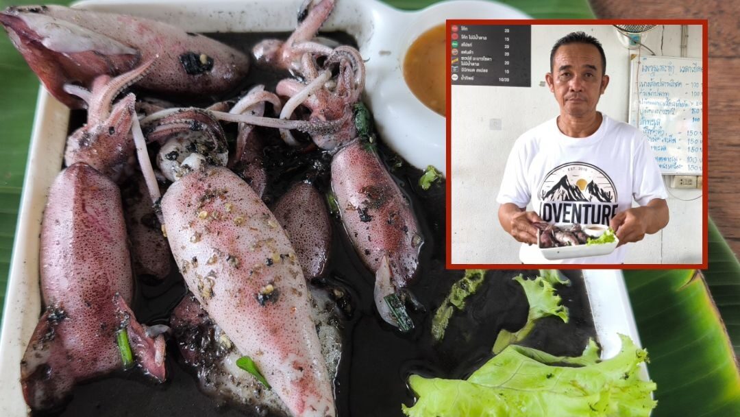 Must-Try Dish: Black Squid Seafood from the Three Bays Region