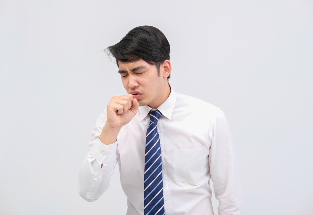coughing