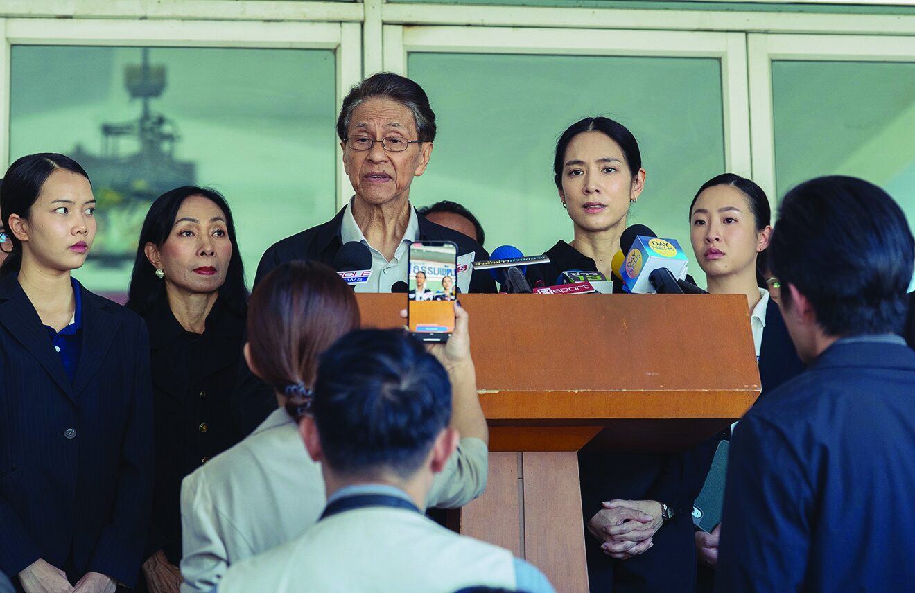 สกู๊ปบันเทิง - ‘Netflix’เขย่าวงการศรัทธา ‘เจมส์-พีช-แอลลี่’คัมแบ๊ก‘สาธุ๒’