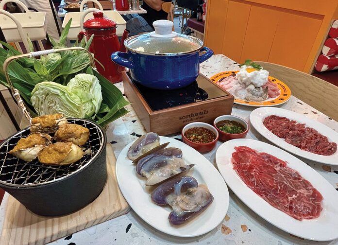 ส้มตำนัว เสิร์ฟเมนูใหม่ แจ่วฮ้อนอีสาน-อ่องมันปูนา