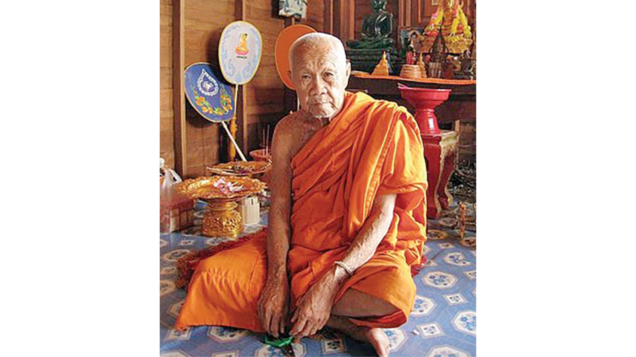 อริยะโลกที่ 6 - หลวงปู่คำ วัดห้วยโป่ง อดีตพระเกจิบนดอย จ.แพร่