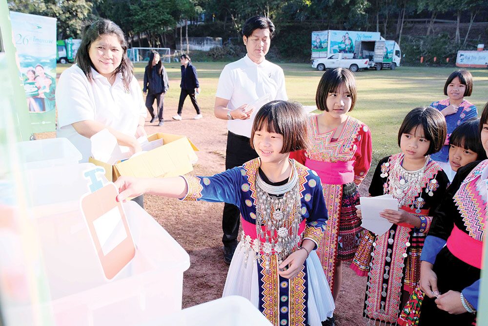 หลาก&หลาย - ‘ไทยเบฟ’ให้ไออุ่น-ยั่งยืน ผ้าห่มผืนเขียวรักษ์โลก