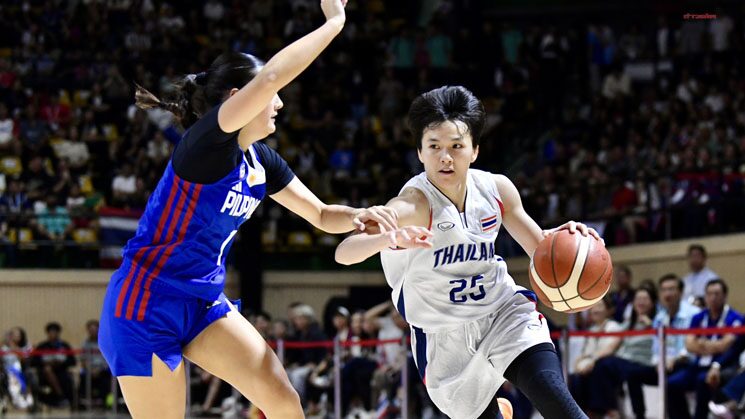 บาสเกตบอลหญิง พ่ายฟิลิปปินส์เฉียดฉิวคว้าเหรียญเงินซีเกมส์ ส่งสาวฟินส์เก็บทอง