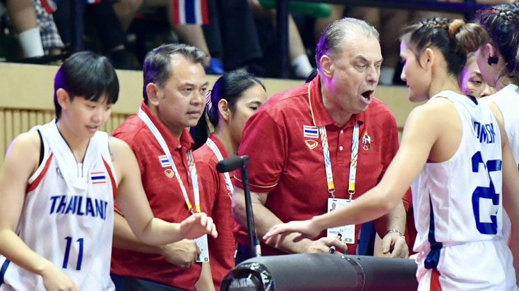 ณัฏฐพล สุดเสียดายบาสเกตบอลสาวพ่ายปินส์หวิว - ผลักดันต่อเพื่อเอเชียนเกมส์