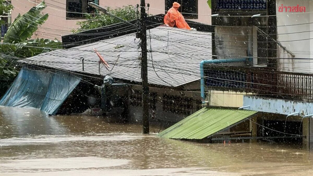 .อัปเดต เช็กสถานะ https://flood68.disaster.go.th เงินเยียวยาน้ำท่วม 2568.