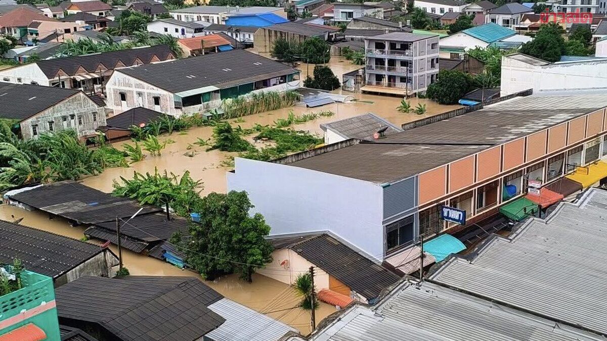 .ปภ.อัปเดตจ่าย เงินเยียวยาน้ำท่วม 68 ผู้ประสบอุทกภัย วันนี้โอนเพิ่มอีก 5 จังหวัด.