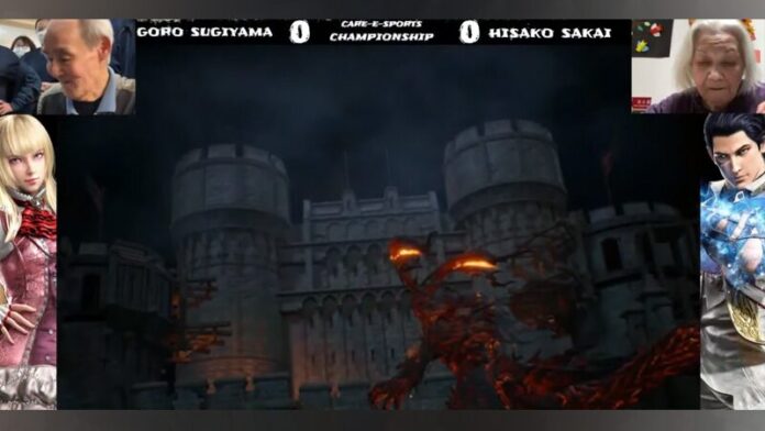 ซากาอิ ปะทะ โกโร่ ซุงิยามะ วัย 74 ปี ในรอบชิงชนะเลิศ Tekken 8 คู่แข่งฝีมือสูสี