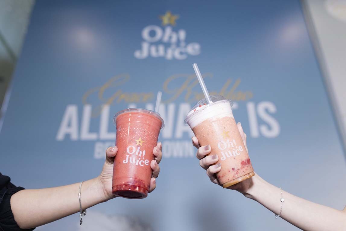 ภาพประกอบข่าว: Oh! Juice โตแรง รับเทรนด์สุขภาพ ดันยอดขาย 9 เดือน 292 ล้านบาท