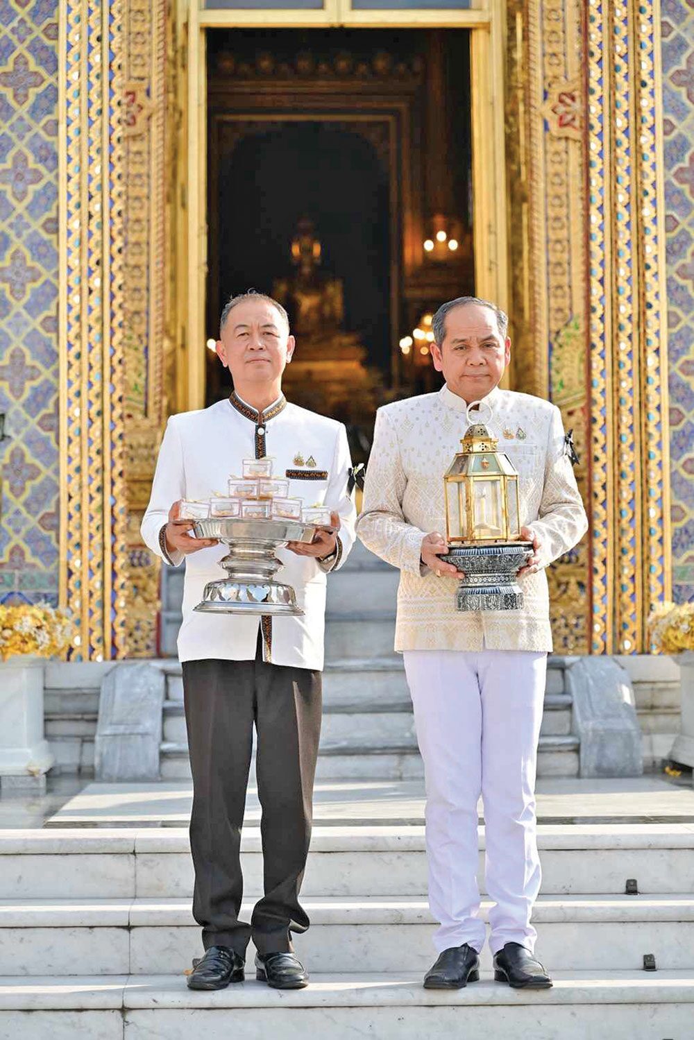 ข่าวสดพระเครื่อง - ไฟพระฤกษ์ประทาน‘สังฆราช’ สวดมนต์ข้ามปี-รับศักราชใหม่