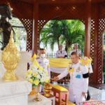 น้อมถวายราชสักการะ-ทำบุญตักบาตร วันคล้ายวันพระบรมราชสมภพ ในหลวงร.9