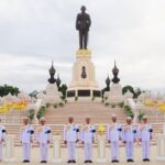 น้อมถวายราชสักการะ-ทำบุญตักบาตร วันคล้ายวันพระบรมราชสมภพ ในหลวงร.9
