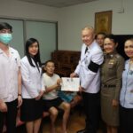 ผบช.น. เยี่ยมให้กำลังใจตำรวจ บก.จร. ที่ได้รับบาดเจ็บในการปฏิบัติหน้าที่