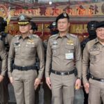 เทศกาลปีใหม่ บก.น.6 ระดมกำลัง ตรวจเข้ม เน้นย้ำดูแลประชาชน-นักท่องเที่ยว