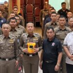 ผบก.น.6 เปิดโครงการฝึกอบรม การช่วยชีวิตขั้นพื้นฐาน การปฐมพยาบาล เบื้องต้น