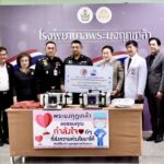 กอ.รมน. หนุนการแพทย์ทหาร มอบเครื่องช่วยหายใจให้ทหาร ชายแดนไทย-กัมพูชา