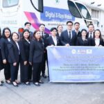 รมว. ตรีนุช ส่งโฆษก ก.แรงงาน เปิดโครงการ “ประกันสังคมห่วงใยใส่ใจผู้ประกันตน”
