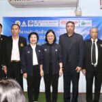 รมว. ตรีนุช ส่งโฆษก ก.แรงงาน เปิดโครงการ “ประกันสังคมห่วงใยใส่ใจผู้ประกันตน”