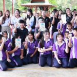 จัดโครงการฯ พยาบาลศาสตร์จิตอาสาเจ้าฟ้าจุฬาภรณ์:ปันรัก ปันน้ำใจให้น้อง ครั้งที่5