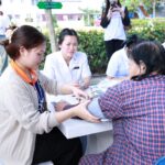 จัดโครงการฯ พยาบาลศาสตร์จิตอาสาเจ้าฟ้าจุฬาภรณ์:ปันรัก ปันน้ำใจให้น้อง ครั้งที่5