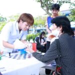 จัดโครงการฯ พยาบาลศาสตร์จิตอาสาเจ้าฟ้าจุฬาภรณ์:ปันรัก ปันน้ำใจให้น้อง ครั้งที่5