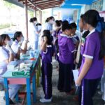 จัดโครงการฯ พยาบาลศาสตร์จิตอาสาเจ้าฟ้าจุฬาภรณ์:ปันรัก ปันน้ำใจให้น้อง ครั้งที่5