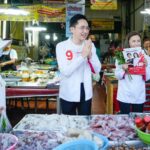 'ยศชนัน' ลุยหาเสียง แฟนคลับสวมกอด-หอมแก้ม เจ้าตัวยิ้มเขิน เปรย มีนโยบายเด็ด ต้นปีพร้อมเปิด 