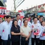 'ยศชนัน' ลุยหาเสียง แฟนคลับสวมกอด-หอมแก้ม เจ้าตัวยิ้มเขิน เปรย มีนโยบายเด็ด ต้นปีพร้อมเปิด 