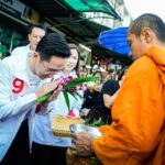 'ยศชนัน' ลุยหาเสียง แฟนคลับสวมกอด-หอมแก้ม เจ้าตัวยิ้มเขิน เปรย มีนโยบายเด็ด ต้นปีพร้อมเปิด 