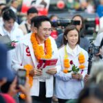 'ยศชนัน' ลุยหาเสียง แฟนคลับสวมกอด-หอมแก้ม เจ้าตัวยิ้มเขิน เปรย มีนโยบายเด็ด ต้นปีพร้อมเปิด 