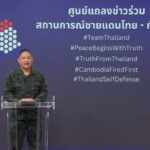 สรุปไทยปะทะเขมร นย.ยังยึดบ้าน 3 หลังไม่ได้ ตชด. แจ้งเจ็บ 16 นาย ขอความร่วมมือ บริจาคโลหิต