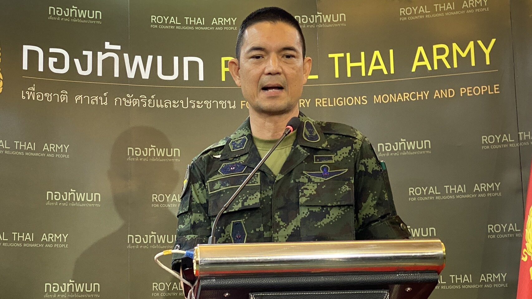 .เช้านี้ เขมร เปิดฉากยิงทหารไทยแล้ว 2 จุด ทบ. ยัน กัมพูชา ใช้โบราณสถาน โจมตีไทย จำเป็นต้องตอบโต้.